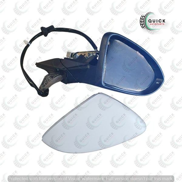 VW GOLF MK7 2013-2020 DRIVER SIDE ELECTRIC HEATED POWERFOLD SIDE MIRROR NEW