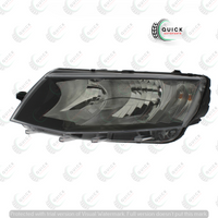 SKODA OCTAVIA 2013-2017 HEADLIGHT HEADLAMP HALOGEN  PASSENGER SIDE 5E2941017