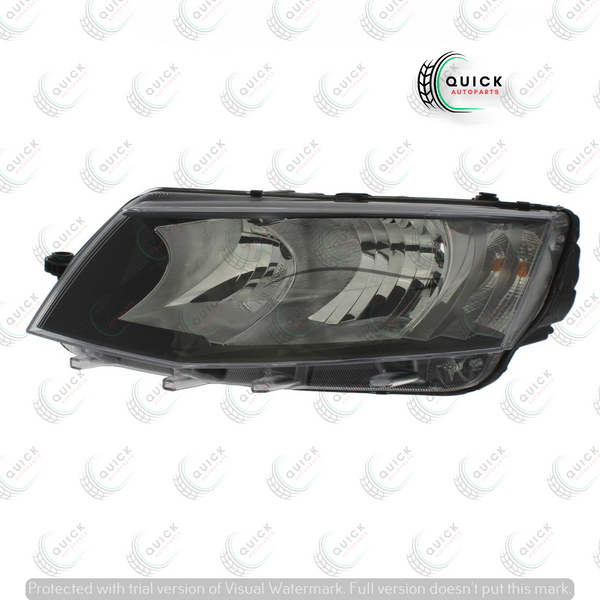 SKODA OCTAVIA 2013-2017 HEADLIGHT HEADLAMP HALOGEN  PASSENGER SIDE 5E2941017