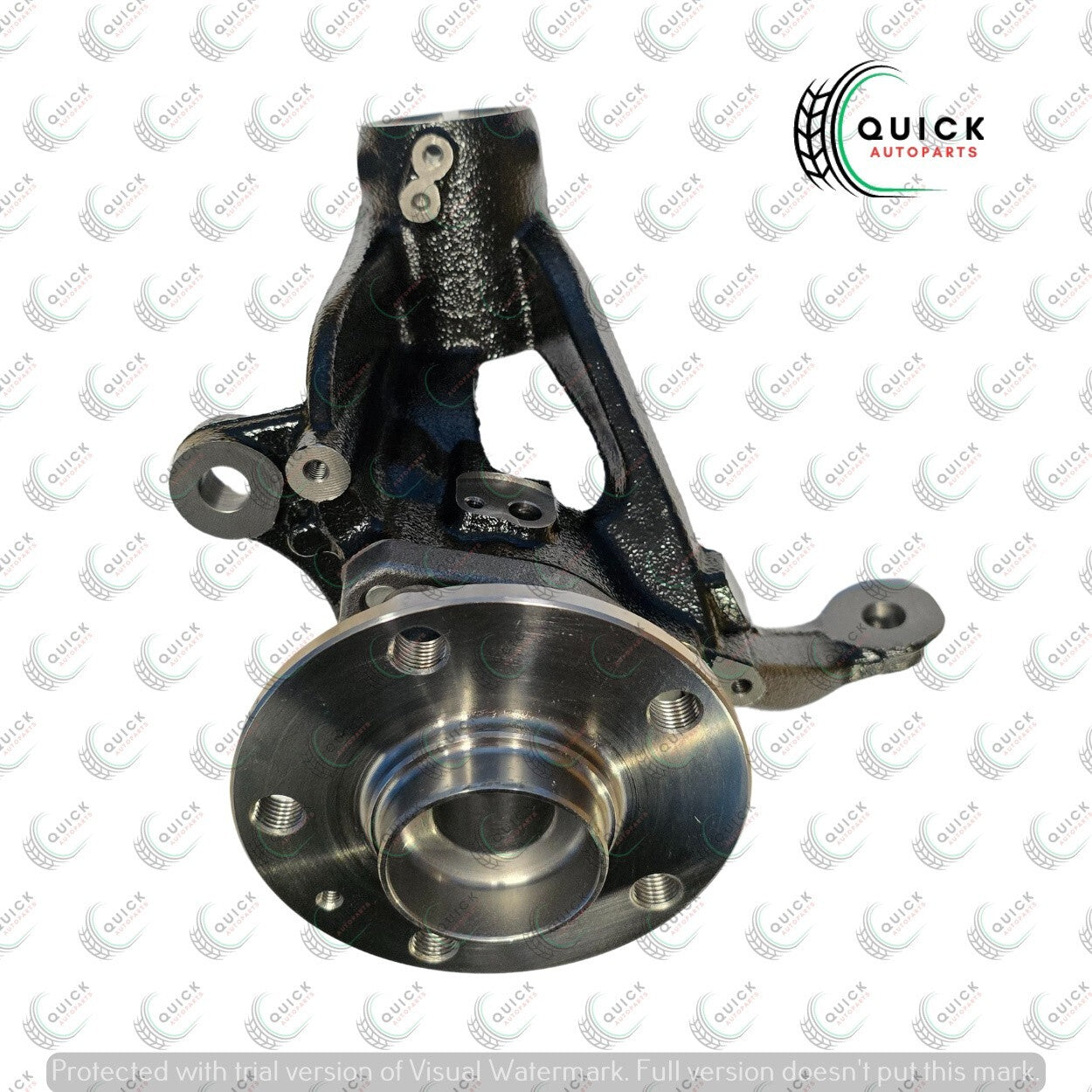 AUDI A3 2013-2020 FRONT PASSENGER SIDE WHEEL HUB KNUCKLE & BEARING 5Q0407255Q