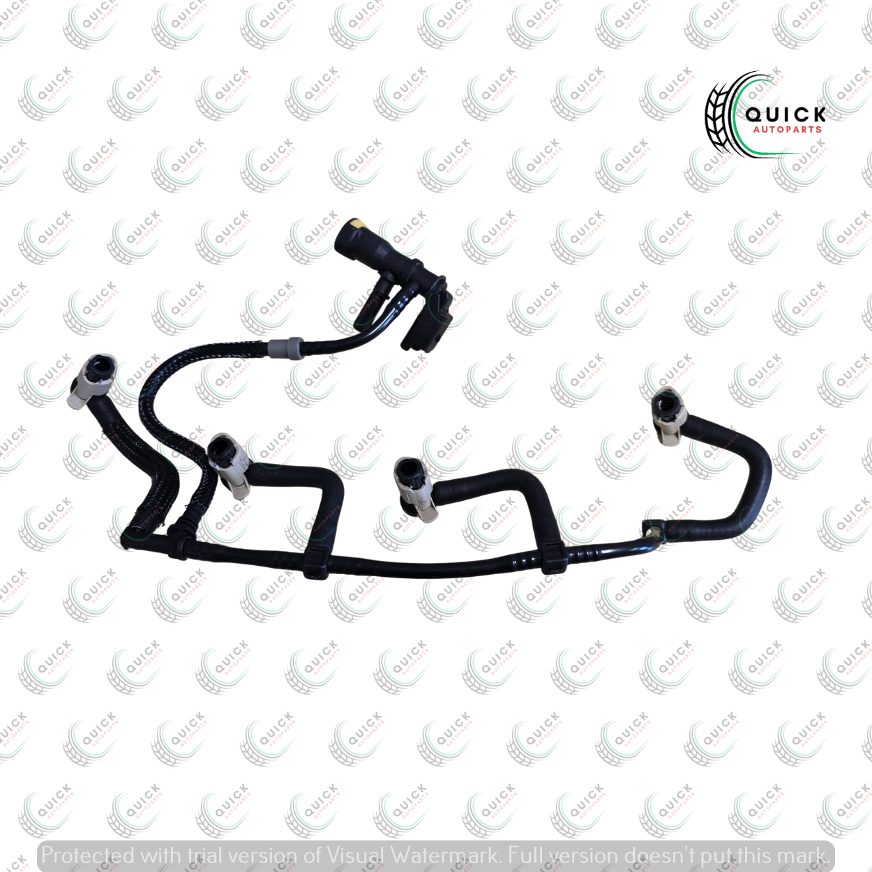 RENAULT MEGANE 2013-24 1.5 K9K 846/854/873 FUEL RETURN LINE PIPE A6070700332 NEW