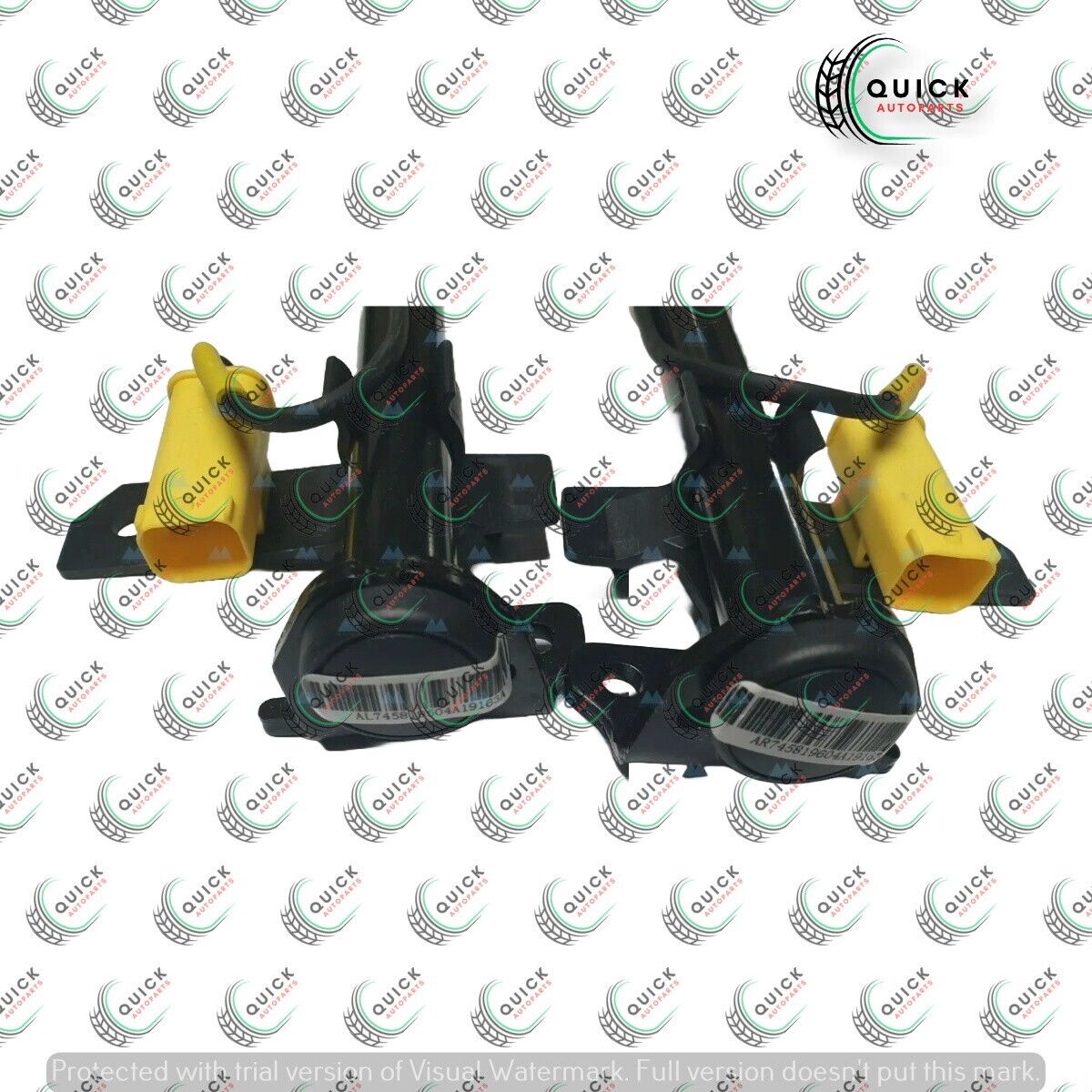 BMW 3 Series G20 2018-On Pair Of Left & Right Side Bonnet Hinge Actuators