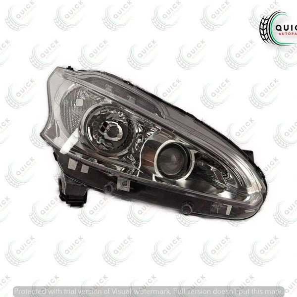 PEUGEOT 208 2012-2019 Chrome Inner Headlight Right Driver Side
