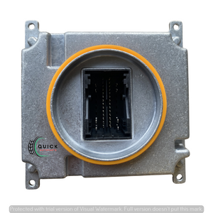 VW GOLF BQ 17-20 DRIVER SIDE HEADLIGHT BALLAST LED CONTROL MODULE 7P5941572A