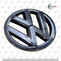 VW CADDY (2C) 2011-2015 CENTRE GRILLE CHROME EMBLEM BADGE 1T0853601E