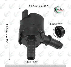 Ford Focus Mondeo 2.0 2007-2015 Auxiliary Water Coolant Pump DS78-8C419-AC NEW