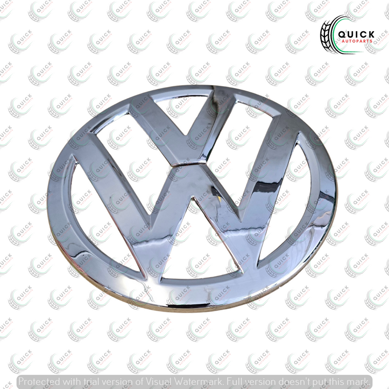 FITS VW GOLF MK7 2013-17 CENTRE GRILL GRILLE CHROME EMBLEM BADGE 5G0853601