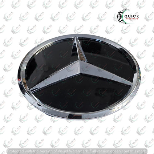 MERCEDES C CLASS W205 2018-ON CENTRE GRILLE GRILL EMBLEM BADGE A1778884200 NEW