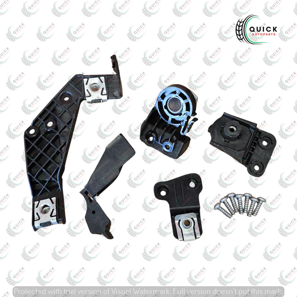 VW T-CROSS 2019 - 2025 HEADLAMP BRACKET REPAIR KIT DRIVER SIDE 2GM998226