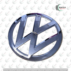 FITS VW GOLF 5G MK7 2013-17 CENTRE GRILL GRILLE CHROME EMBLEM BADGE 5G0853601