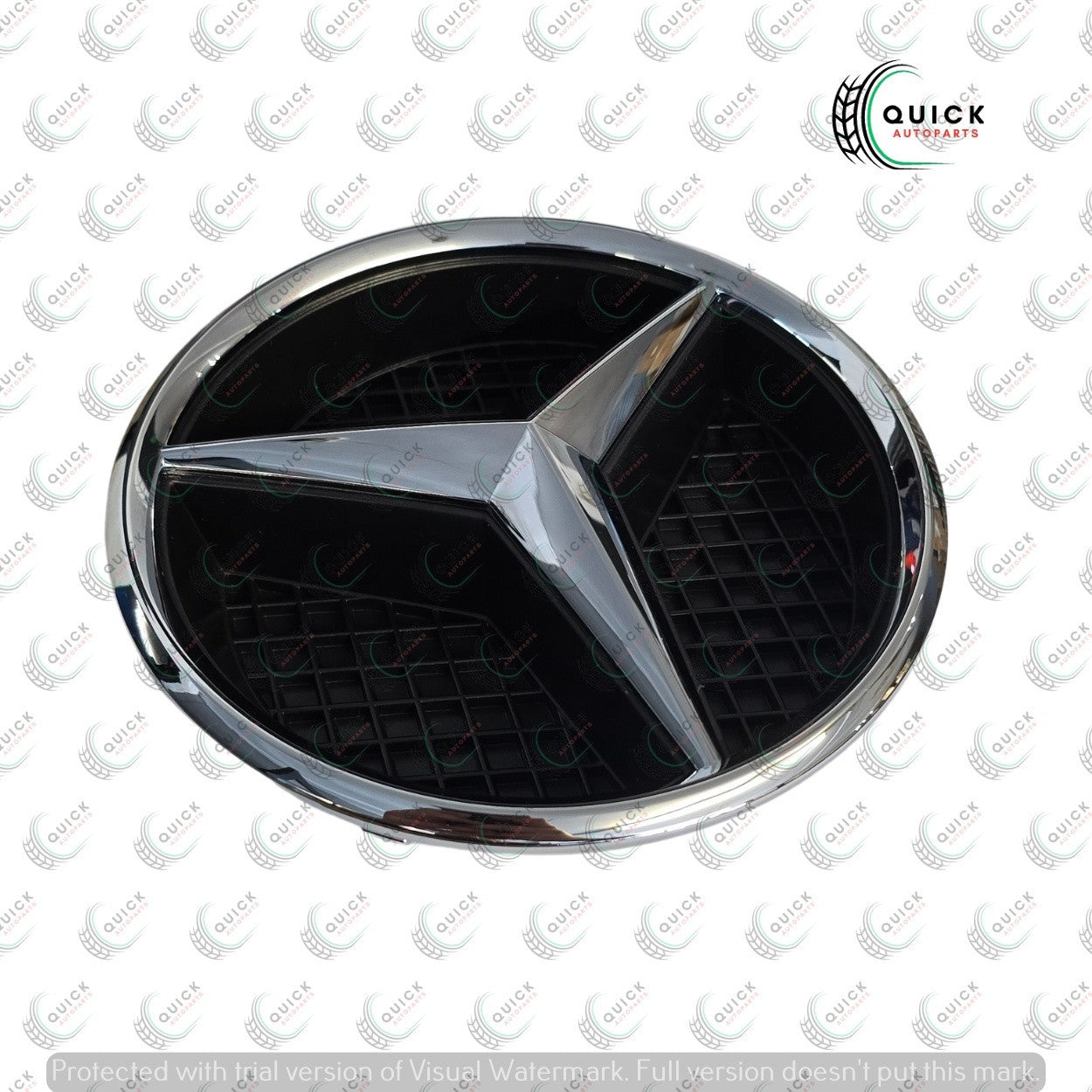 FOR MERCEDES A CLASS W176 2013-17 CENTRE GRILLE GRILL EMBLEM BADGE A0008880060