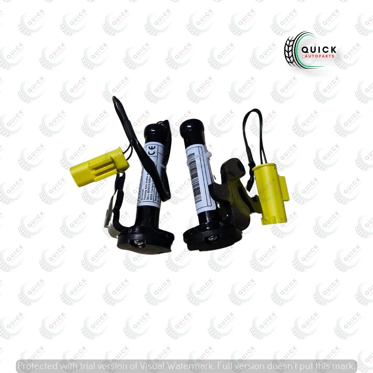 BMW F22 F23 F34 F82 F83 12-19 PAIR OF LEFT & RIGHT BONNET ACTUATORS 51237259692