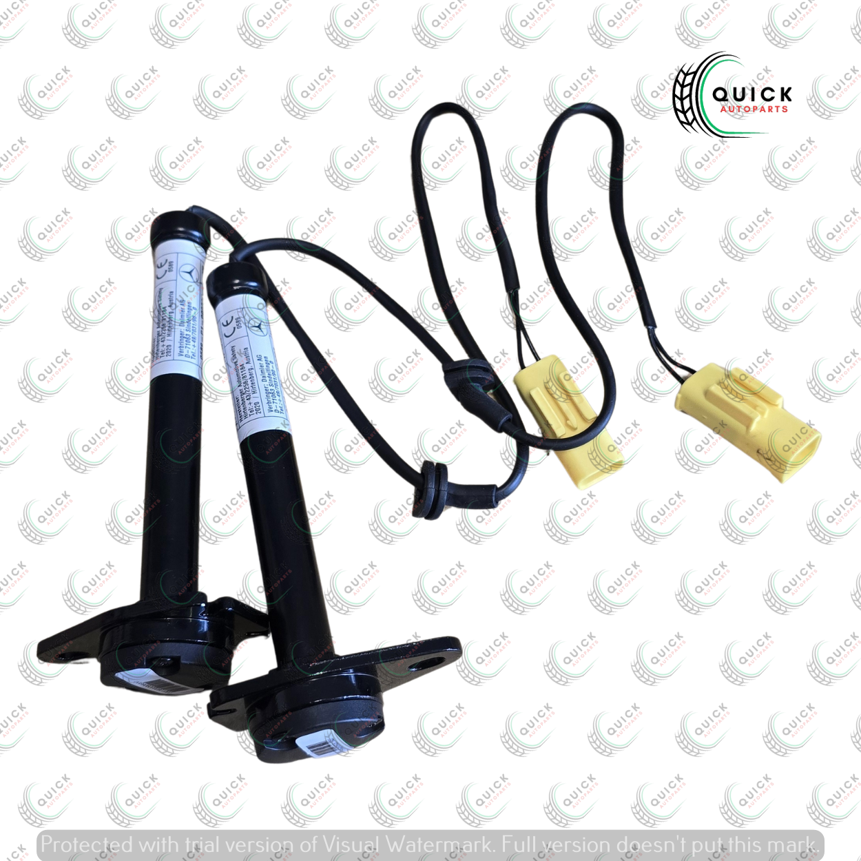 MERCEDES C CLASS W205 2014-2019 PAIR LEFT & RIGHT BONNET ACTUATORS A2059060002