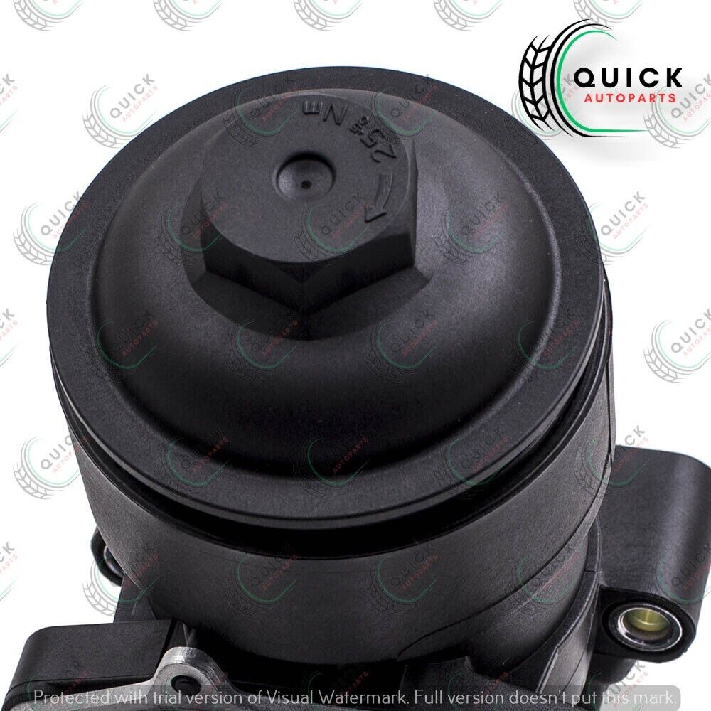 VW Caddy 2011 - 2016 1.6 TDi CAYZ CAYD OIL FILTER HOUSING & COOLER 03L115389H