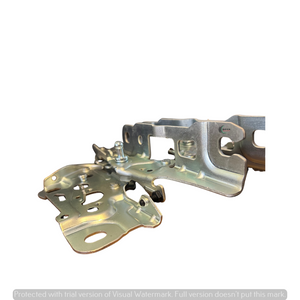 BMW 5 SERIES G30 G31 2017-2023 PAIR OF BONNET HINGES NEW 41007427051 41007427052