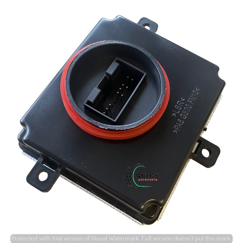 AUDI RSQ3 8U 14-18 LEFT SIDE HEADLIGHT BALLAST DRL LED CONTROL MODULE 4G0907697D