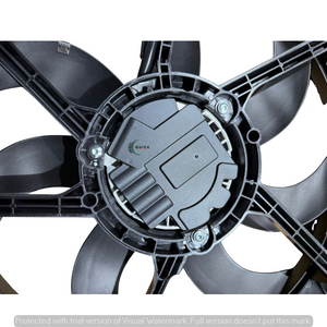 VW CADDY 2021-25 ELECTRIC ENGINE RADIATOR COOLING FAN & MOTOR 5WA121203G