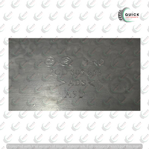 VW T ROC 2018-2025 FRONT CENTER MAIN GRILLE WITH EMBLEM BADGE 2GA853651E NEW
